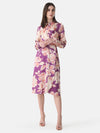 Tie Knot Midi Dress