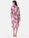 Tie Knot Midi Dress