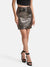 Stickon Sequin Mini Skirt