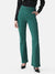 Jeans With Metal Buttons At Pocket
