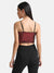 Stickon Sequin Scarf Top