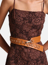 Metal Loop Buckle Belt
