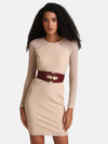 Golden Buckle Classic Belt