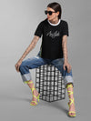 Printed Round Neck T-Shirt