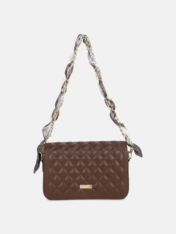 Quilted Crossbody Bag