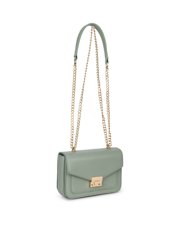 Solid Boxy Sling Bag
