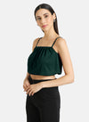Spaghetti Strap Crop Top
