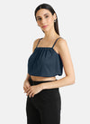 Spaghetti Strap Crop Top