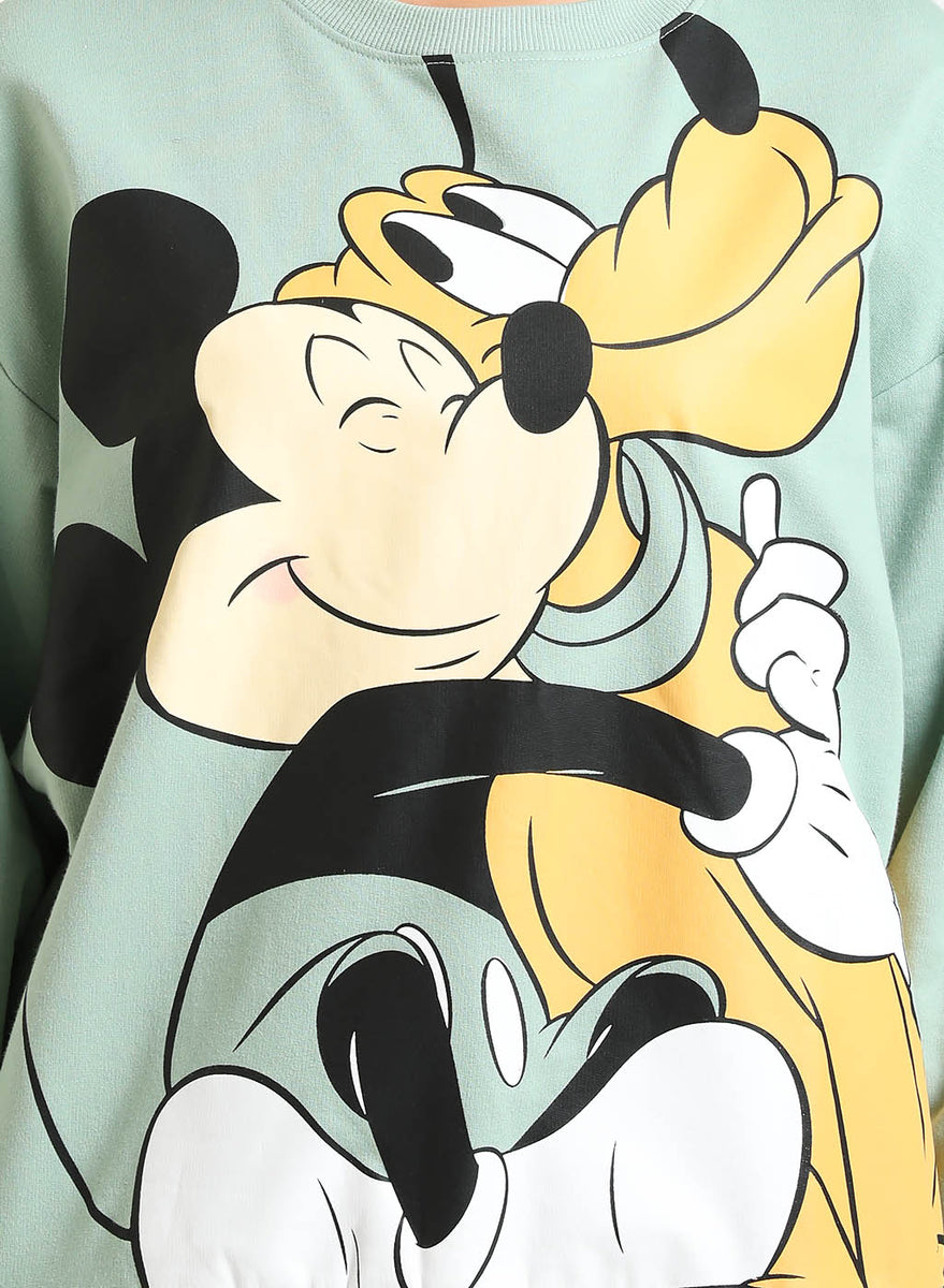 Louis Vuitton Mickey Mouse Monogram Mix Brown Full-Zip Hooded Fleece  Sweatshirt - Blinkenzo