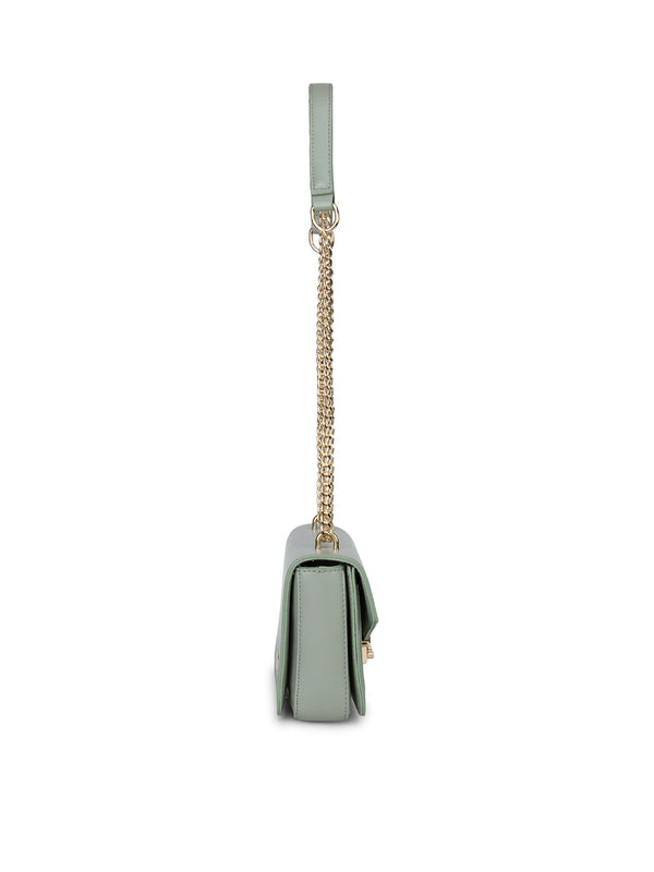 Solid Boxy Sling Bag