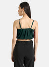 Spaghetti Strap Crop Top