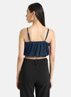 Spaghetti Strap Crop Top