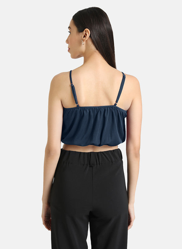 Spaghetti Strap Crop Top