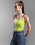Chain Strap Detail Tank Top