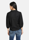 Top With Front Ruching Detail