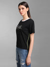 Printed Round Neck T-Shirt