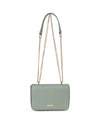 Solid Boxy Sling Bag