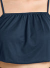 Spaghetti Strap Crop Top