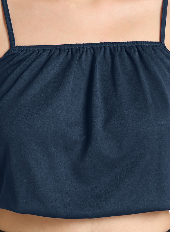 Spaghetti Strap Crop Top