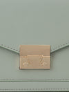Solid Boxy Sling Bag