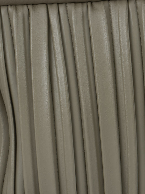 Pleated Pouch
