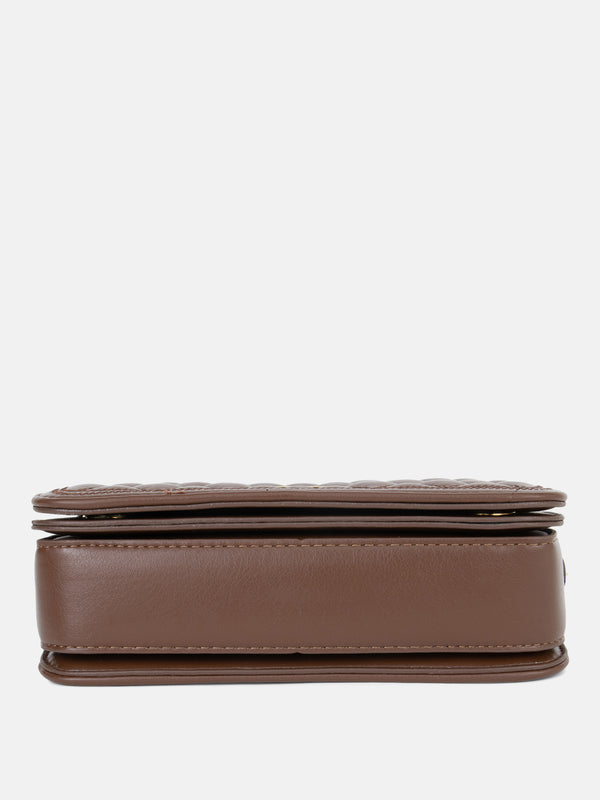 Quilted Crossbody Bag