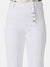 Jeans With Side Buttons