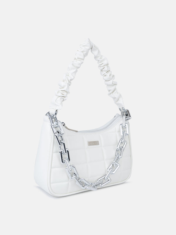 Square Quilted Handbag