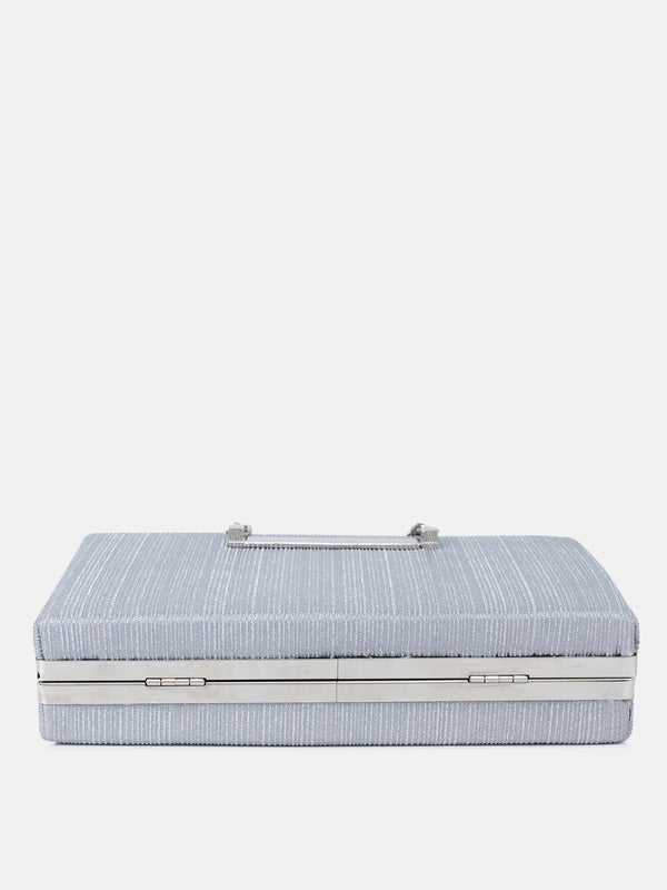 Classic Clutch With Gold Trims