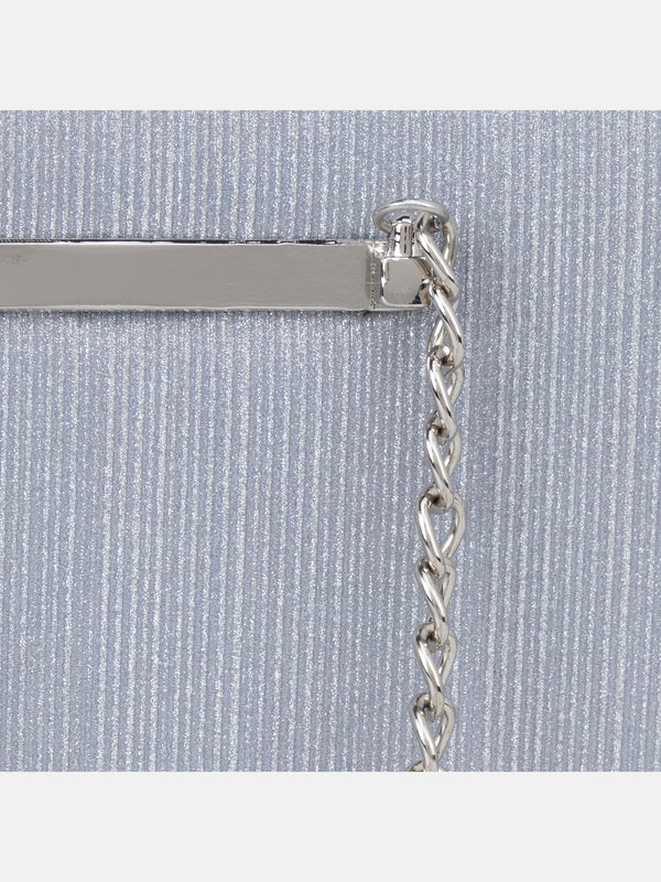 Classic Clutch With Gold Trims