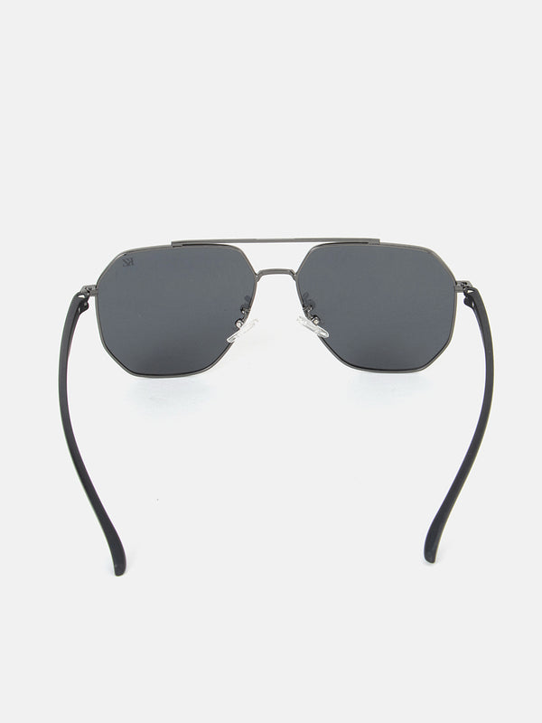 Black Full Rim Aviators