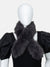 Dark Grey Fur Scarf