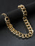 Gold Chain Link Necklace