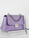 Silver Chain Sling Bag