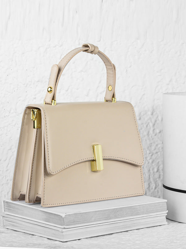 Mini Rectangular Buckle Sling Bag