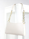 Quilted Chain Hand Bag