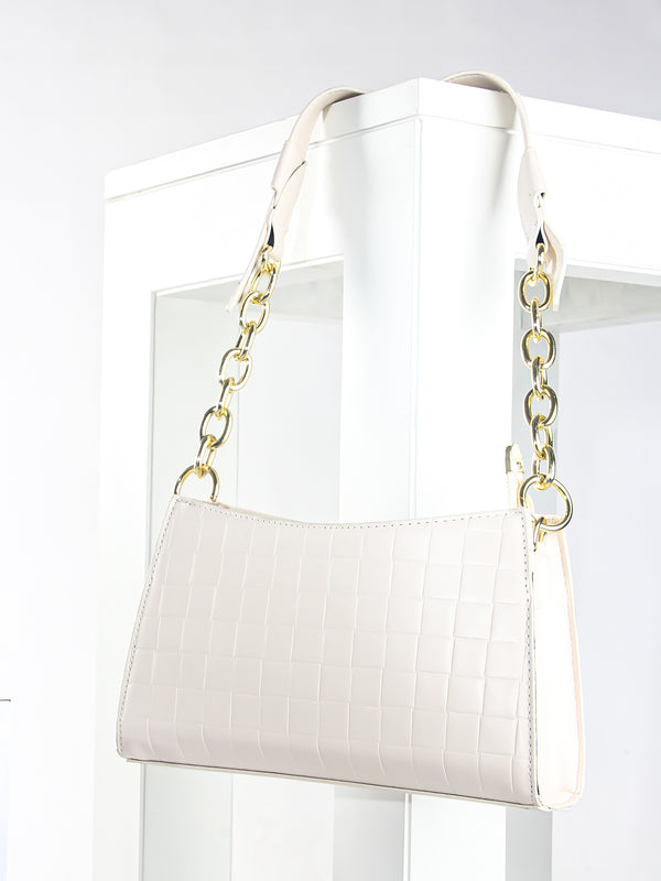 Quilted Chain Hand Bag
