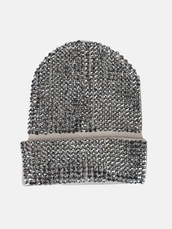 High Fashion Stone Studded Beanie