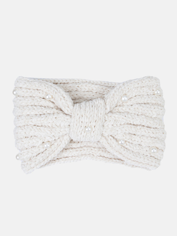 Bow Embelished Band