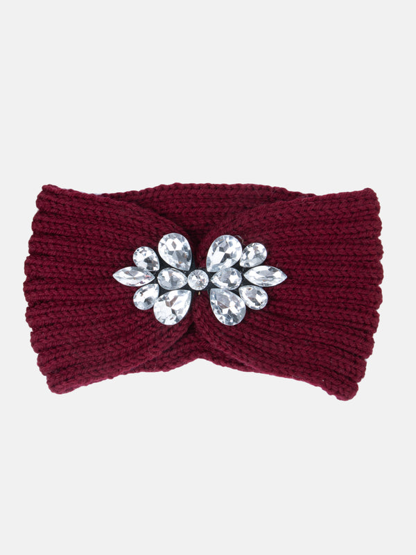 Stone Embelished Rib Band