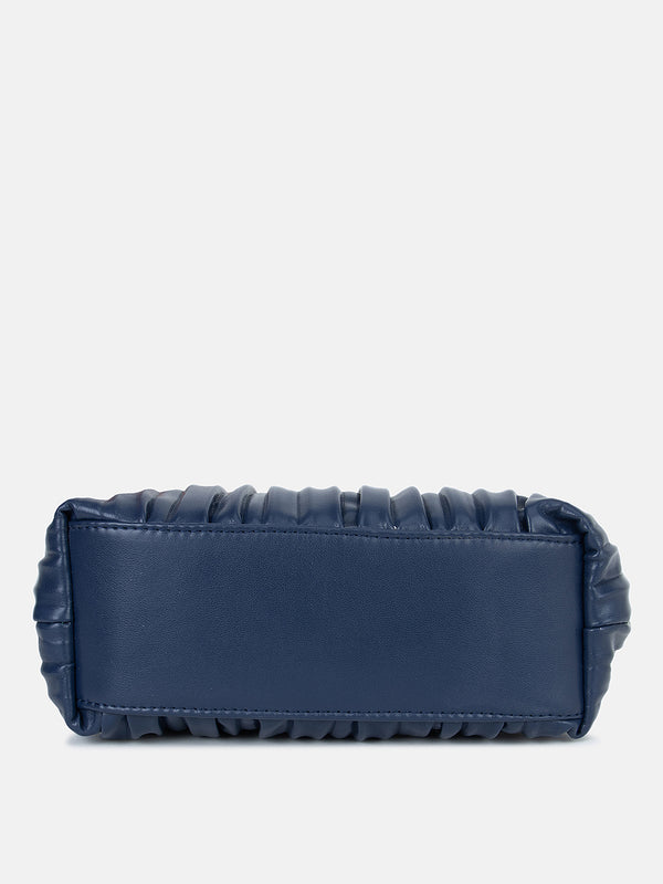 Solid Pleated Bag