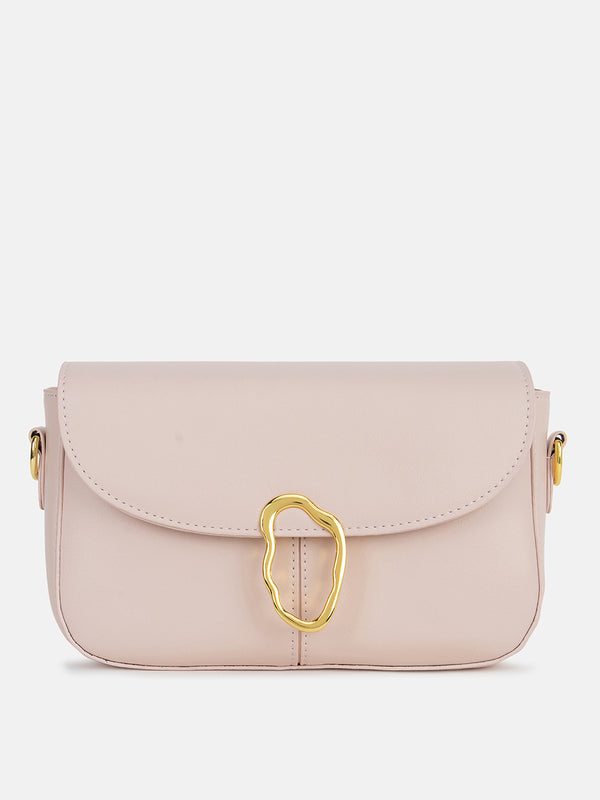 Abstract Metal Lock Bag