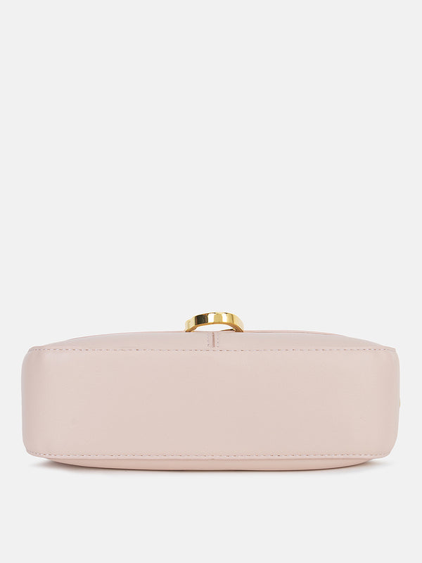 Abstract Metal Lock Bag