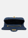 Denim Quilted Sling