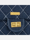 Denim Quilted Sling