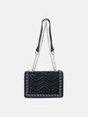 Elegant Quilting Sling Witj Chain Details