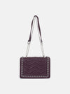 Elegant Quilting Sling Witj Chain Details
