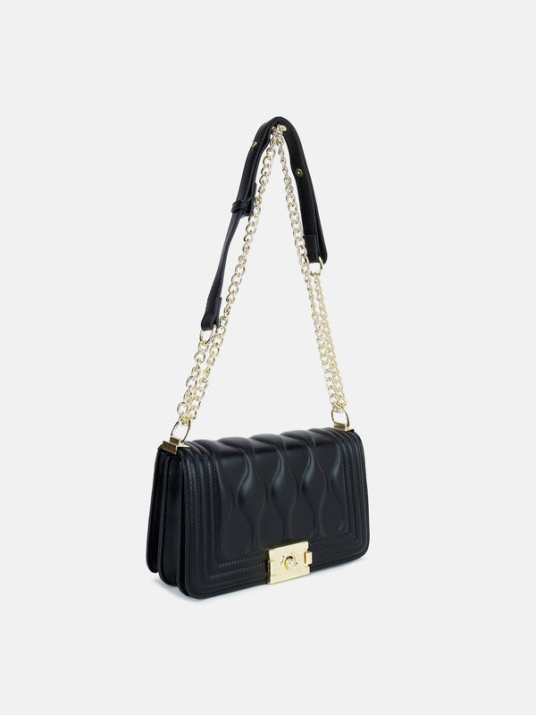 Quilted Crossbody Bag
