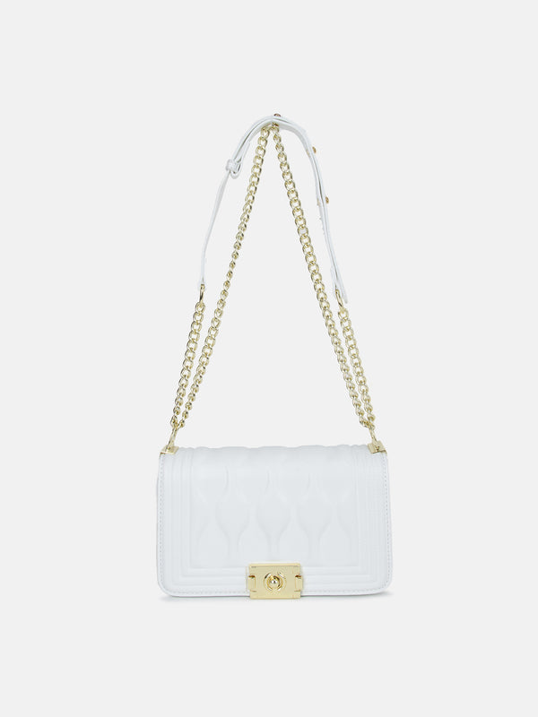 Quilted Crossbody Bag