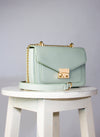Solid Boxy Sling Bag